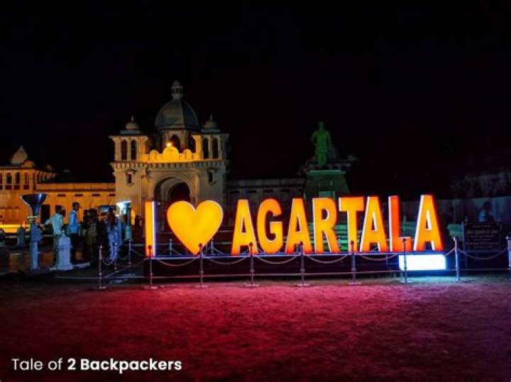 Why is famous agartala?