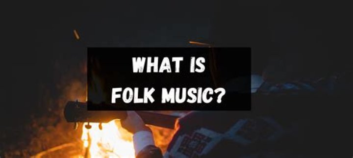 Why is folk music transmitted aurally?
