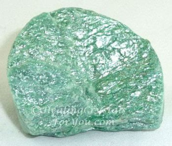 Why is fuchsite green?
