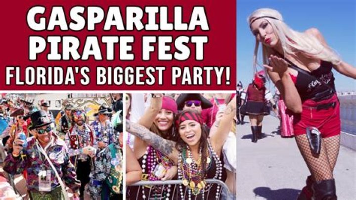 Why is gasparilla celebrated?