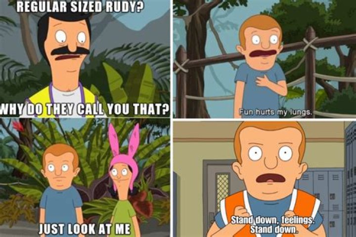 Why is he called regular sized rudy?