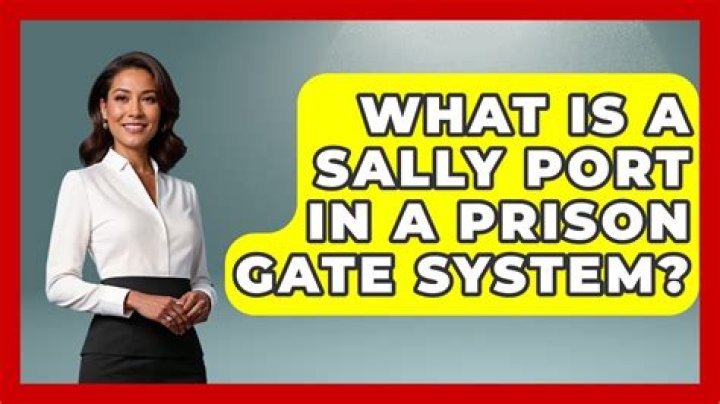 Why is it called a sallyport?