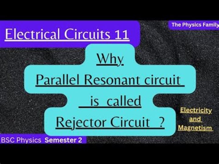 Why is it called rejector circuit?
