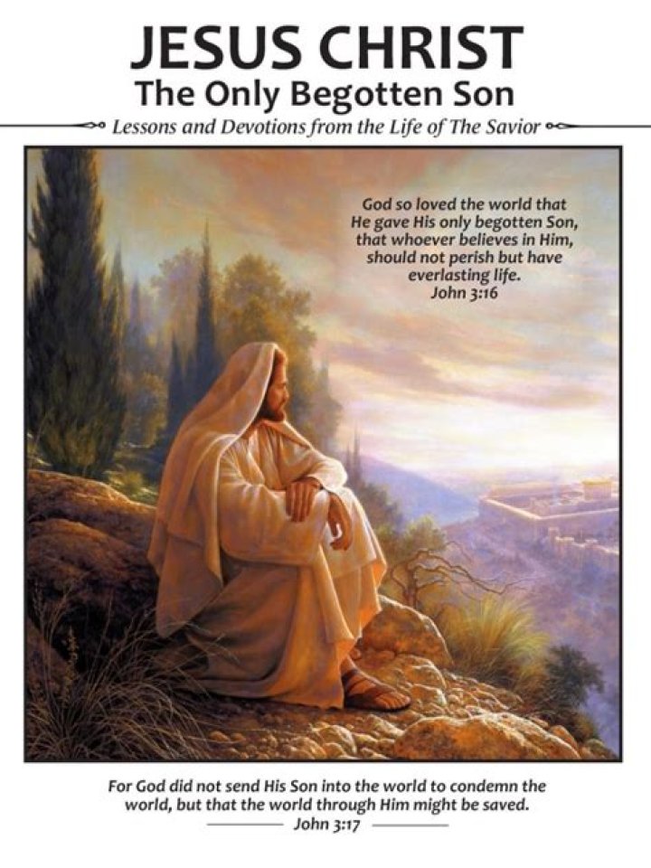 Why is jesus called begotten son of god?