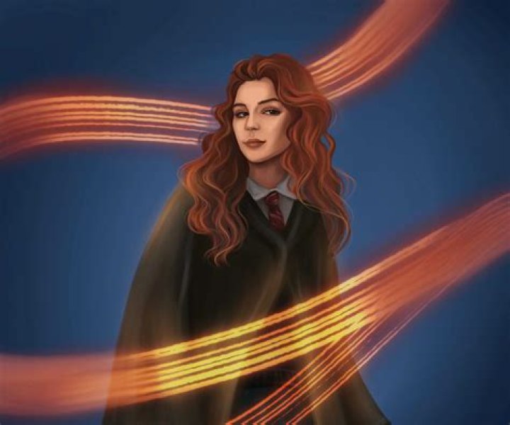 Why is lily luna potter a half blood?