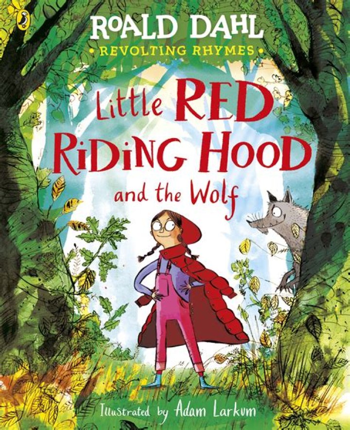 Why is little red riding hood red?