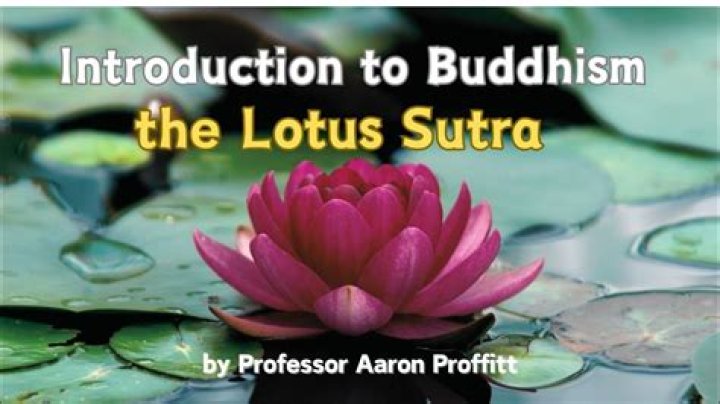 Why is lotus sutra importance to mahayana buddhism?