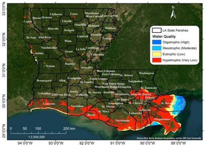 Why is louisiana's coast eroding?