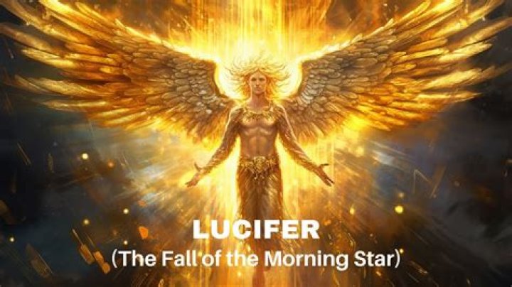 Why is lucifer's last name morningstar?