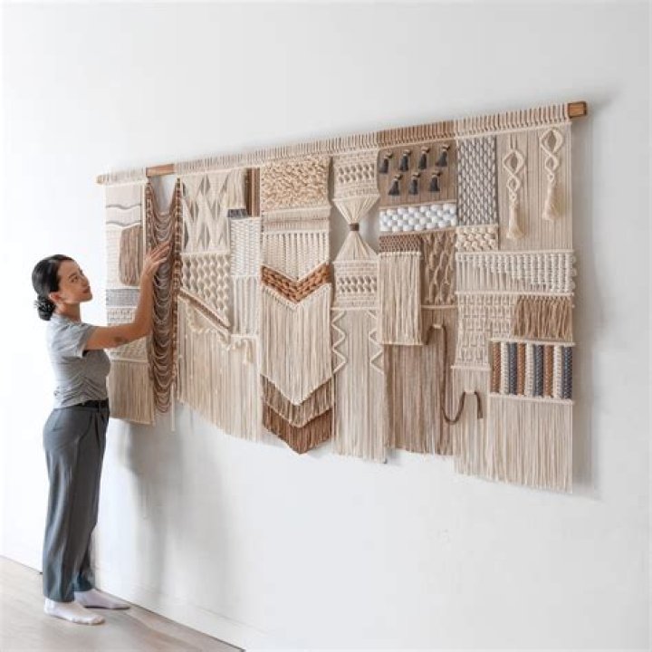 Why is macrame popular?