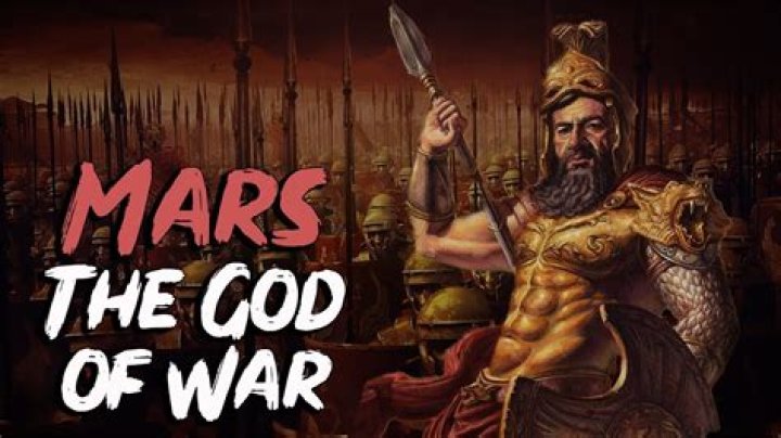 Why is mars the god of war?