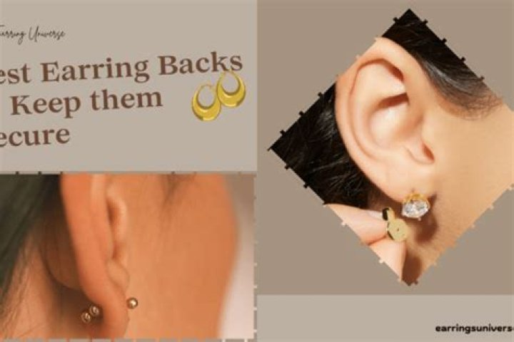Why is my earring back stuck?