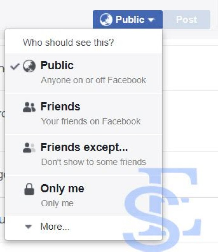 Why is my facebook post not shareable?
