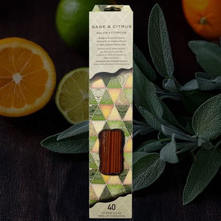 Why is my incense orange?