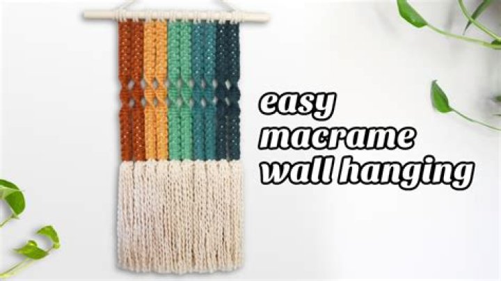 Why is my macrame twisting?