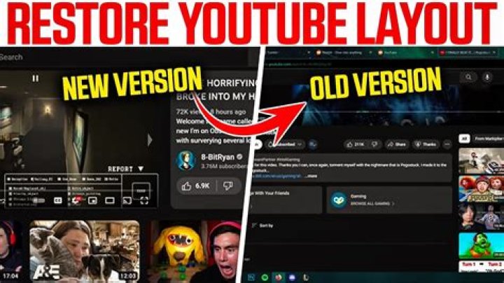 Why is my youtube screen so wide?