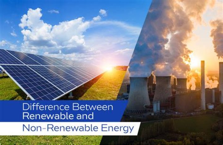 Why is non renewable energy good?