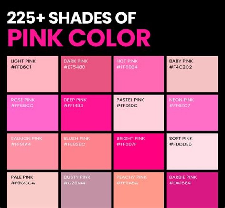 Why is pink a color?