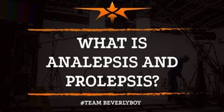 Why is prolepsis used?