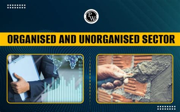 Why is protection and support to the unorganized sector necessary?