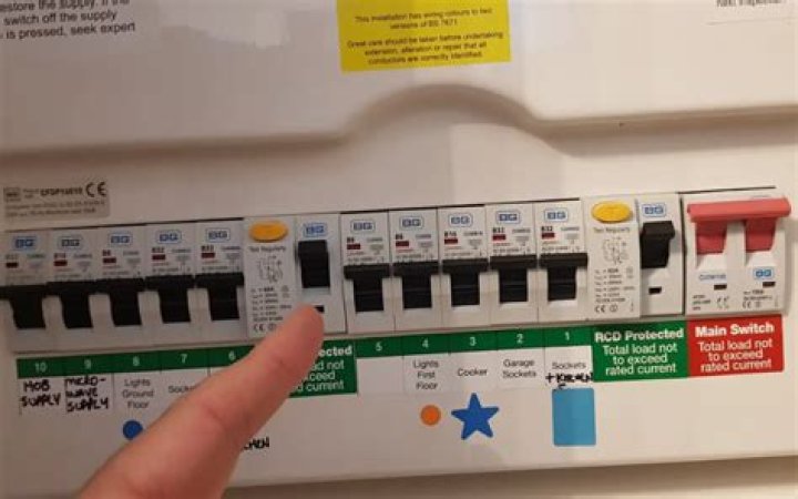 Why is rcd tripping?