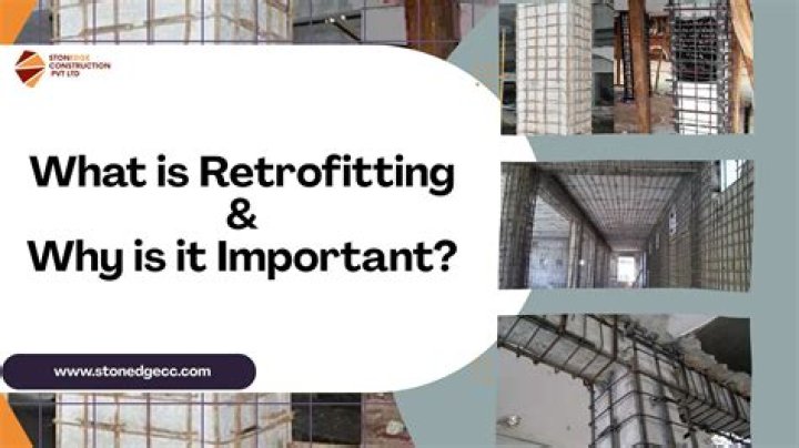 Why is retrofitting important?