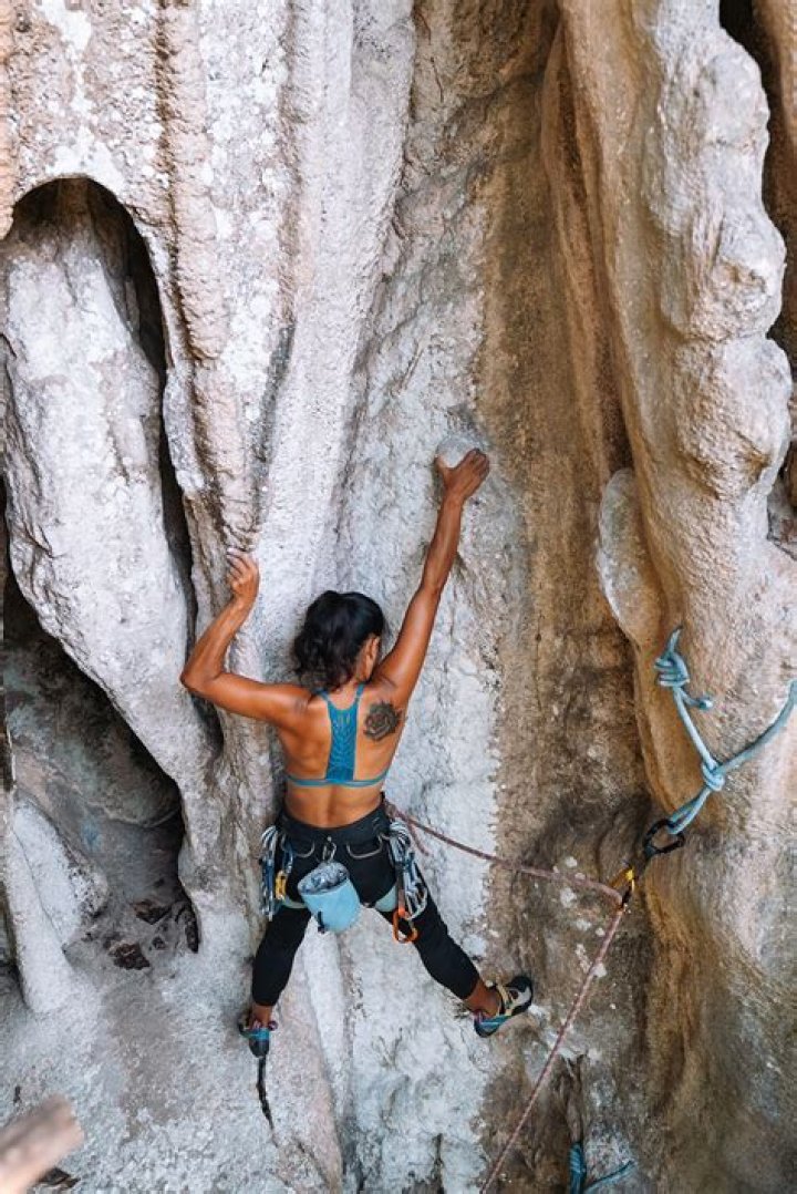 Why is rock climbing hard?