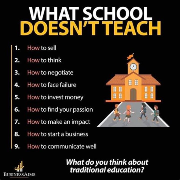 Why is school so useless?