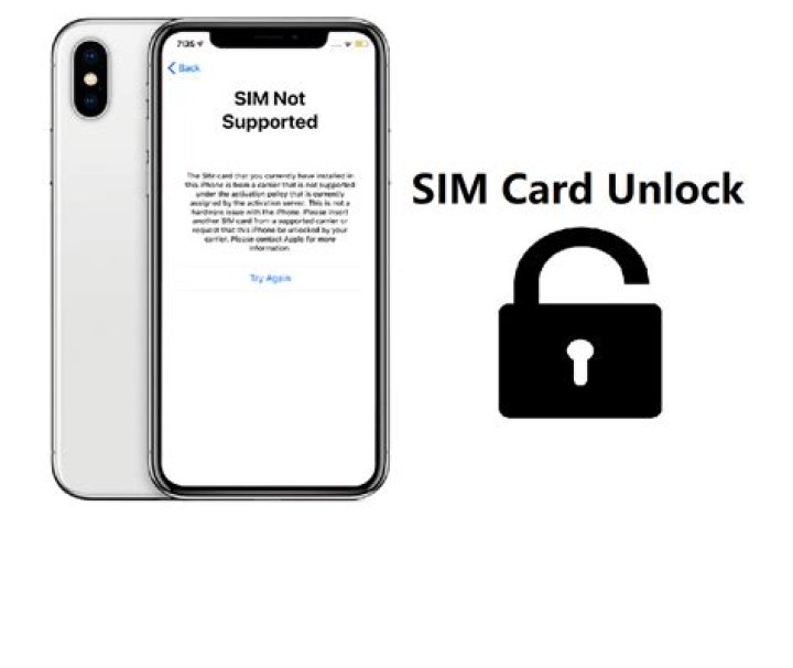 Why is sim locked on iphone?