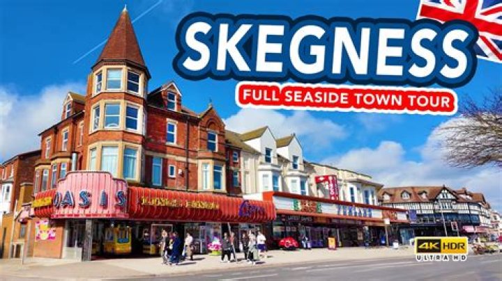 Why is skegness popular?