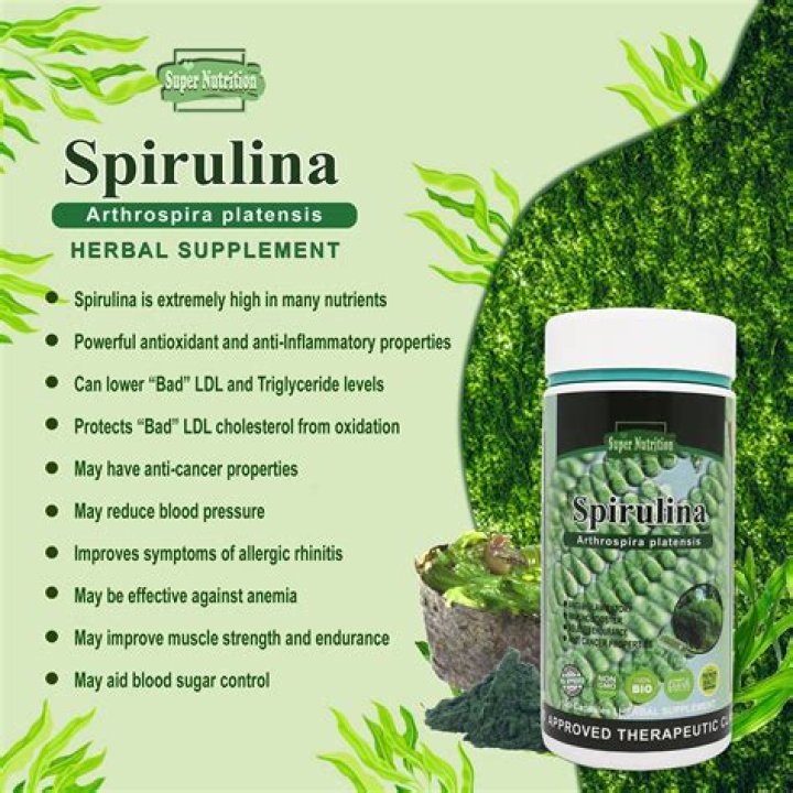 Why is spirulina bad for you?