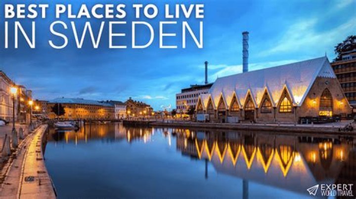 Why is sweden a good place to live?
