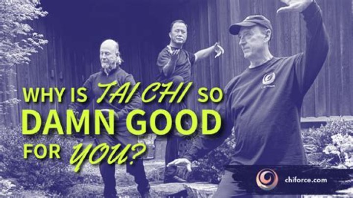 Why is tai chi good for you?