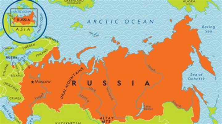 Why is there a little piece of russia in europe?