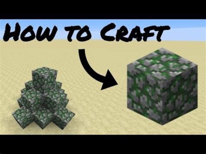 Why is there random mossy cobblestone in minecraft?