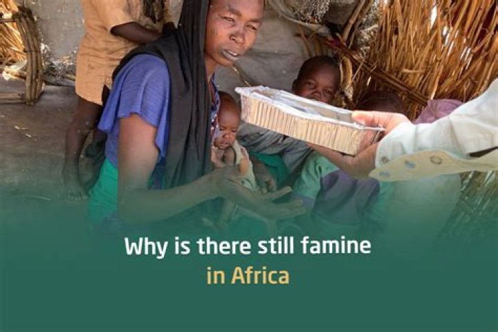 Why is there still famine in the world?