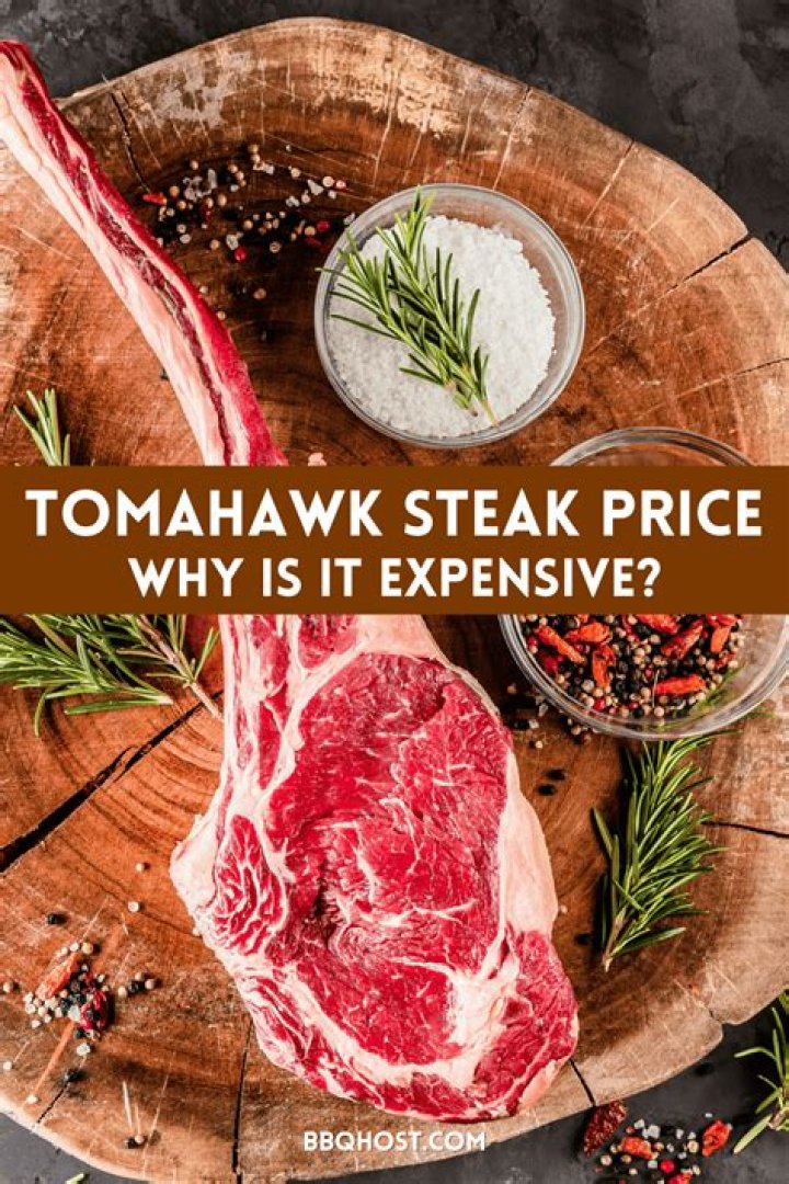 Why is tomahawk so expensive?