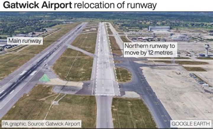 Why is upington runway so long?