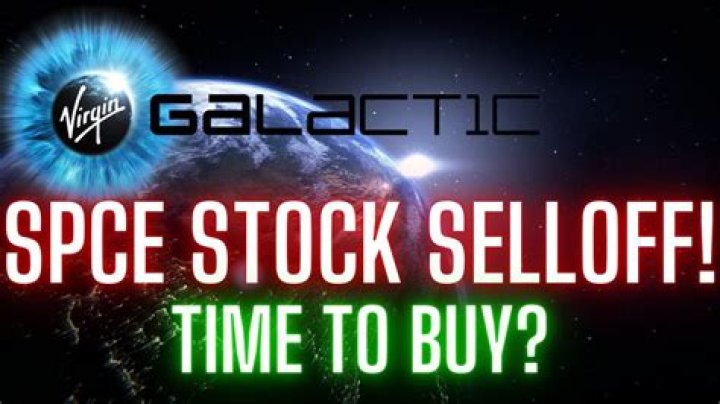 Why is virgin galactic stock falling?