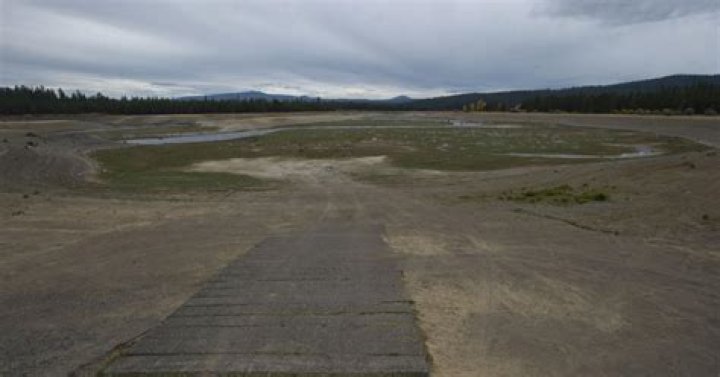 Why is wickiup reservoir so low?