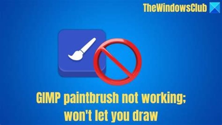 Why isn't my paintbrush working in photoshop?