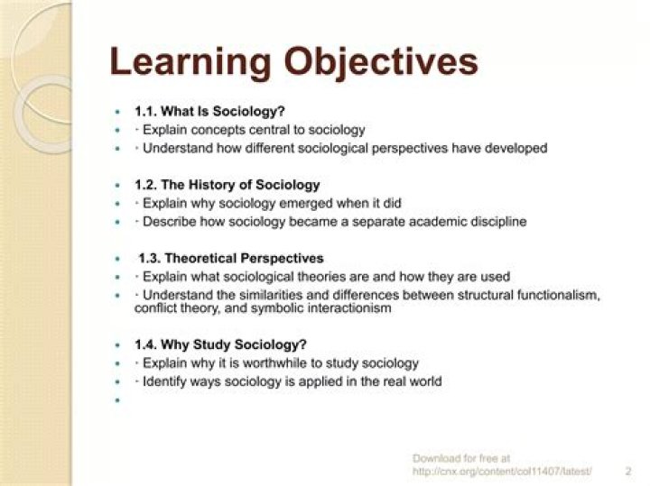 Why it is worthwhile to study sociology?