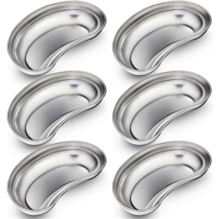 Why kidney shaped dish?