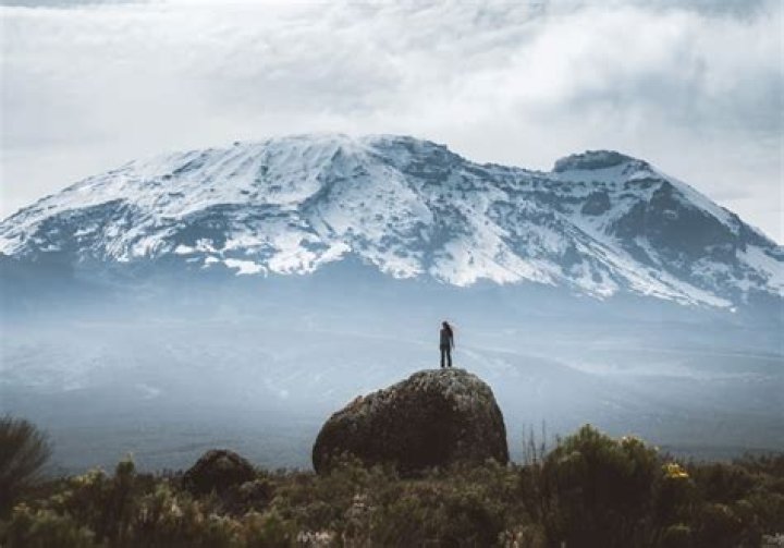 Why kilimanjaro is called?