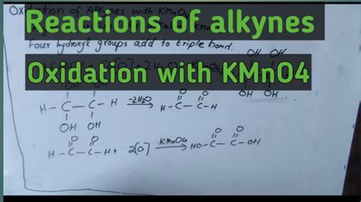 Why kmno4 acts as oxidising agent?
