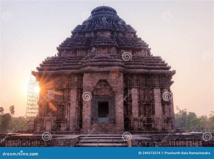 Why konark temple is called black pagoda?