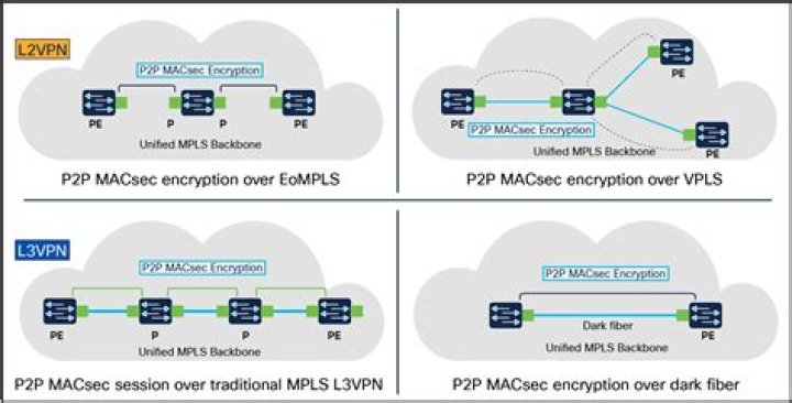 Why ldp over rsvp?