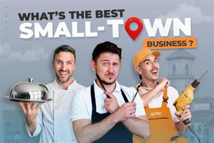 Why live in a small town?