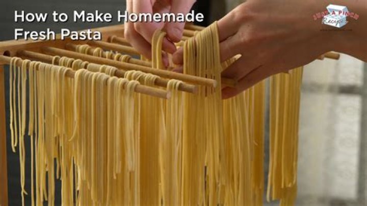 Why make fresh pasta?