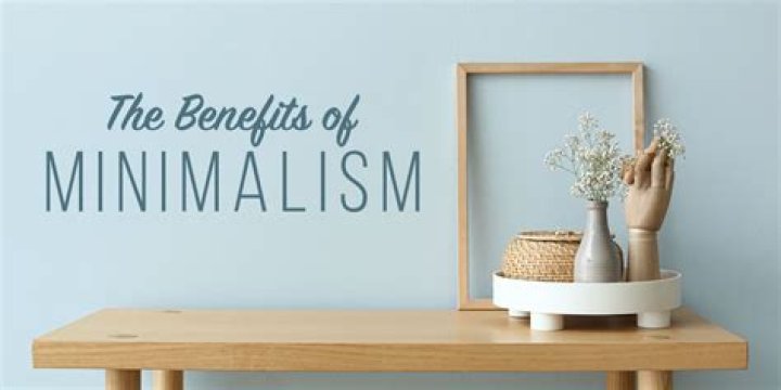 Why minimalism is good for your health?
